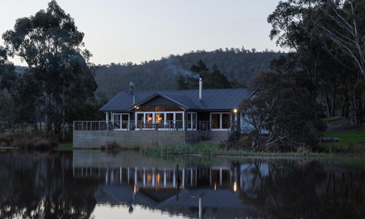 Currawong Lakes Tasmania Lake Leake Dış mekan fotoğraf