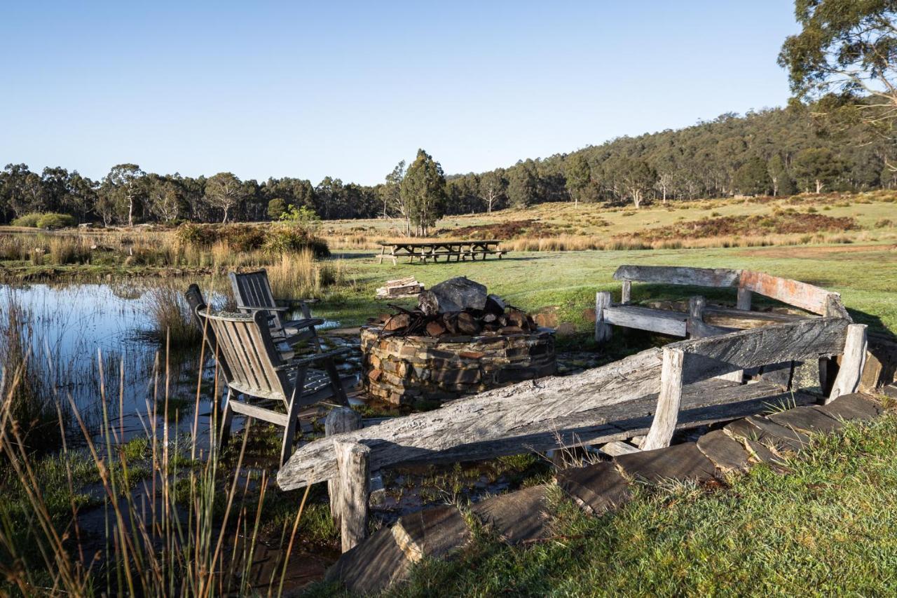 Currawong Lakes Tasmania Lake Leake Dış mekan fotoğraf