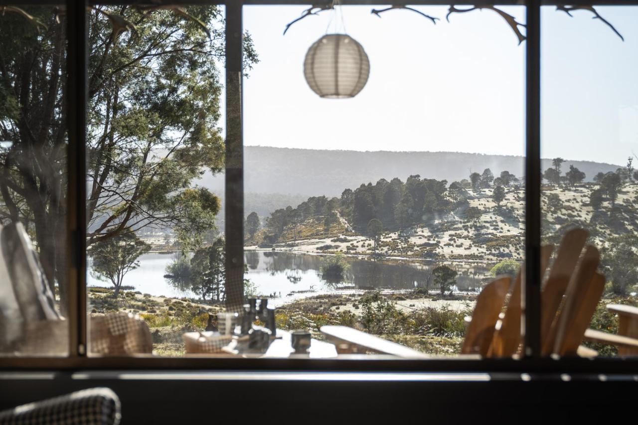 Currawong Lakes Tasmania Lake Leake Dış mekan fotoğraf