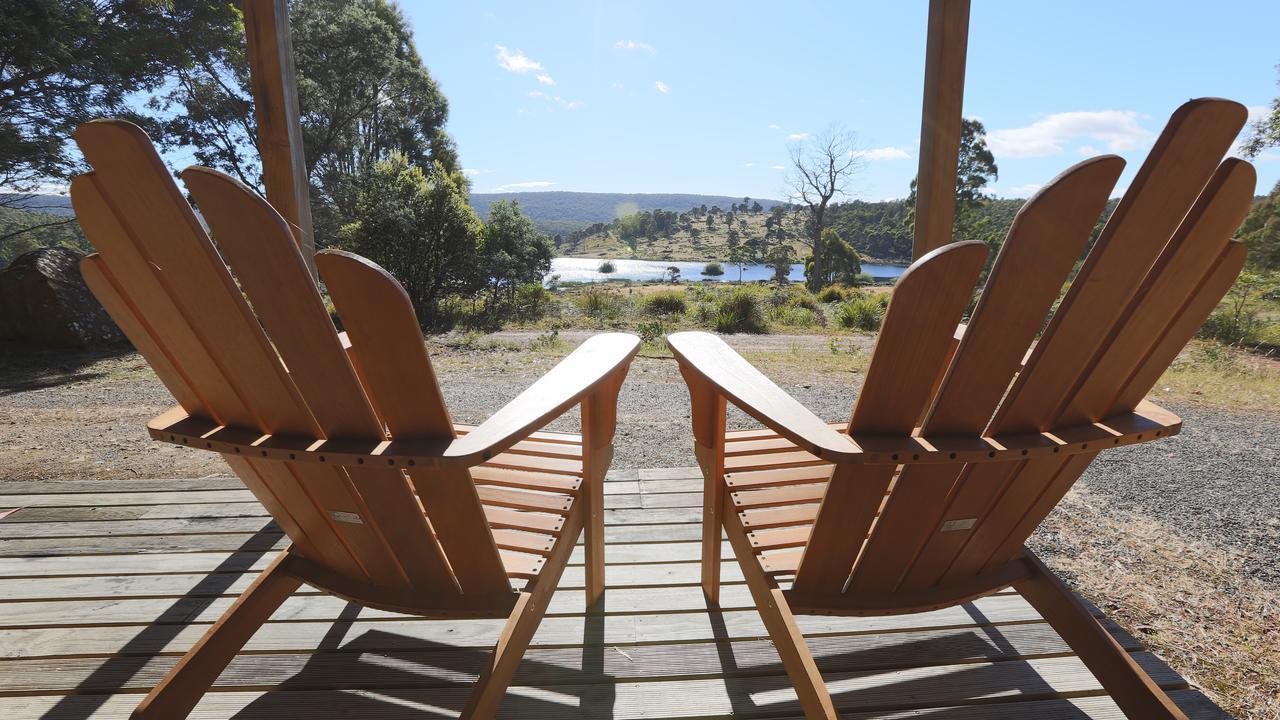 Currawong Lakes Tasmania Lake Leake Dış mekan fotoğraf
