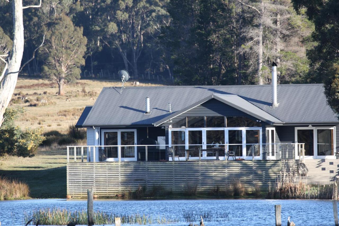Currawong Lakes Tasmania Lake Leake Dış mekan fotoğraf